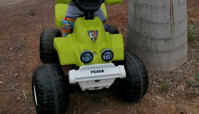 Quad moto feber spiderman con bateria Otros juguetes de segunda mano  baratos | Milanuncios