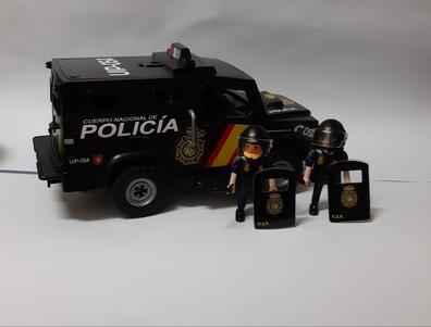 Coche policia cheap nacional juguete