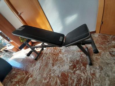 BANCO PARA EJERCICIO PLEGABLE E INCLINABLE BENCH 500 - Decathlon