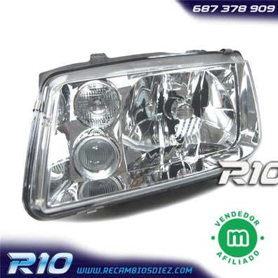 Juego De Faros Delanteros Vw Bora 09.98-05.05 Daylight Negro