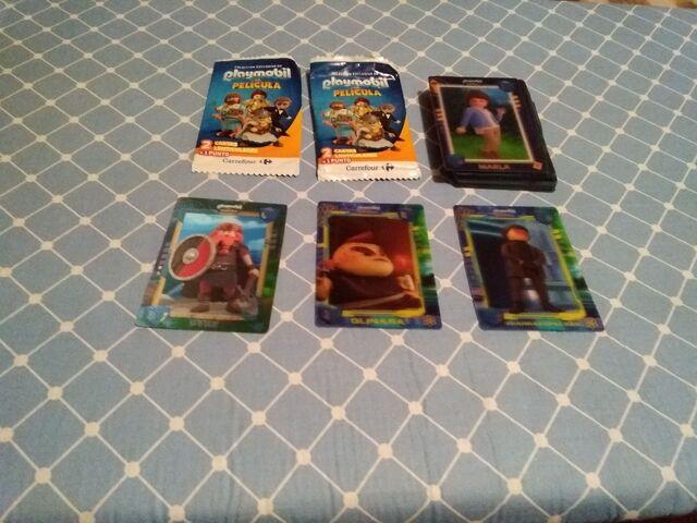 Cartas store carrefour playmobil