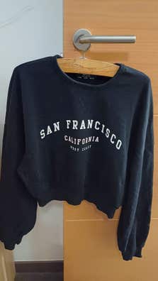 Sudadera para mujer bershka Moda y complementos de segunda mano