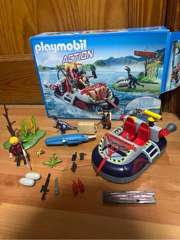 Aerodeslizador playmobil discount