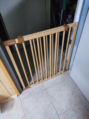 Barreras de seguridad para puertas, vallas de seguridad para escaleras -  Hiperbebé