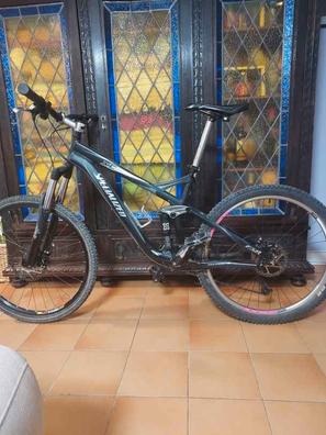 Bicicleta De Montaña Eléctrica Doble Suspensión Specialized Knevo Expert  27.5 Talla Mediana (S3) Seminueva