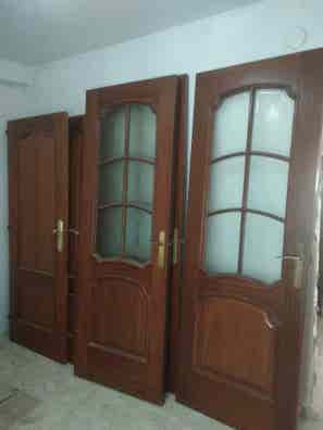 Puertas madera Muebles segunda baratos |