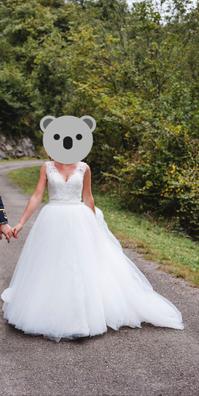 Trajes de novia de segunda online mano