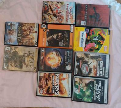 Milanuncios - Colección juegos PC FX