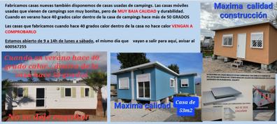 Casas prefabricadas en venta y alquiler. Comprar, vender y alquiler de casas  prefabricadas | Milanuncios