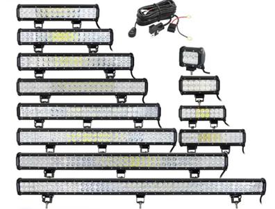 Soportes Nissan Terrano II para barra led 42 curvada