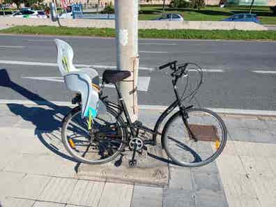 caballete decathlon Bicicletas de segunda mano baratas