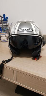 Casco para discount moto zeus helmet