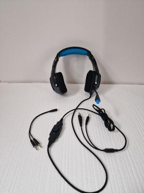 Headset PS4-480. Auriculares gaming con micro conexión minijack