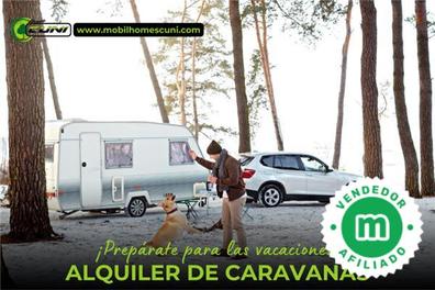 Caravanas alquila caravana para todo el verano de segunda mano