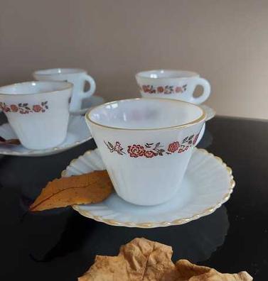 Juego de té vintage Baviera juego de té floral juego de taza de té juego de  taza de té floral de porcelana alemana -  México