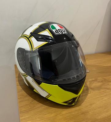 Casco moto agv k3 sword valentino rossi Accesorios para moto de segunda  mano baratos