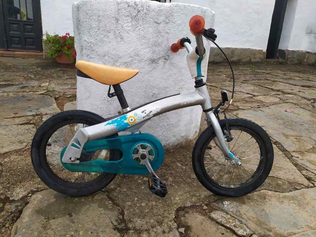 Bicicleta 2025 niño imaginarium