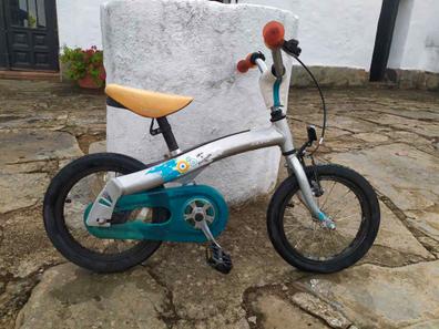 Bicicleta niño 10-16 años de segunda mano por 40 EUR en Badalona en WALLAPOP