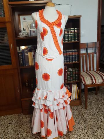 Trajes de flamenca discount segunda mano talla 38