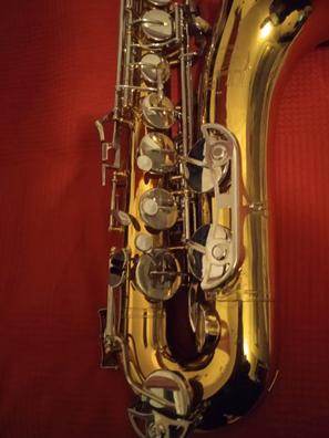 oasis raqueta invadir Saxofon tenor Saxofones de segunda mano baratos | Milanuncios