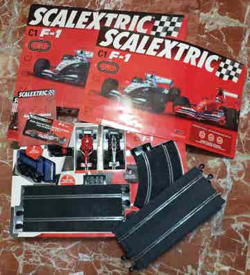 Scalextric c1 f1 de segunda mano Milanuncios