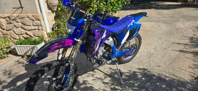 Yamaha - wr 450 f