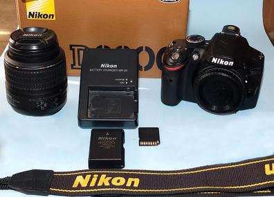 Las mejores ofertas en Cámaras Réflex Digital Nikon D3200