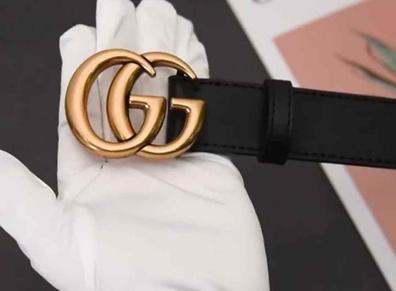 Realista Discurso Abandono Gucci Cinturones de mujer de segunda mano baratos | Milanuncios