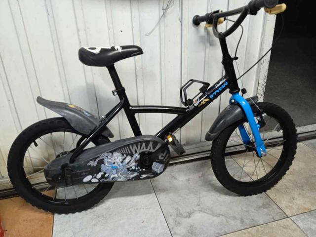 Bicicleta frozen discount 16 pulgadas decathlon