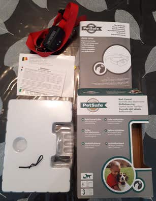 Collar antiladrido Mascotas en adopción y accesorios mascota de segunda mano baratos en Canarias | Milanuncios