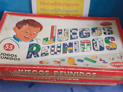 Juego de mesa Retro JUEGOS REUNIDOS GEYPER 35 INCOMPLETO de segunda mano