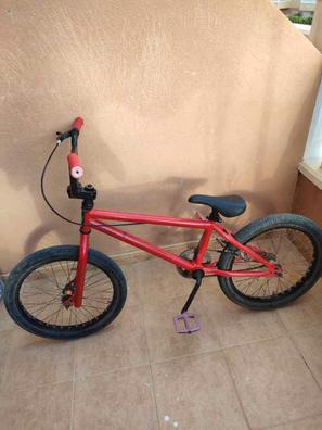 Bmx roja negra Bicicletas de segunda mano baratas Milanuncios