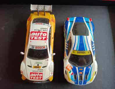 Carrera go ferrari champions de segunda mano Milanuncios