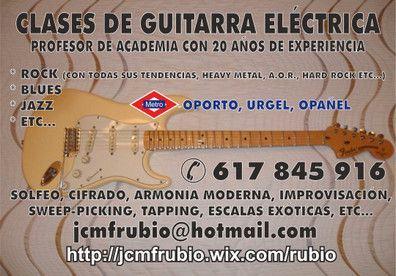 Decir la verdad patrocinador Lugar de nacimiento Cursos y clases de guitarra en Albacete Provincia | Milanuncios