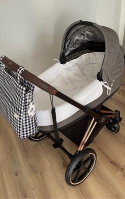 Milanuncios - capazo y silla cybex priam año 2021