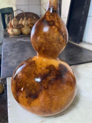 calabazas peregrino, Otros artículos de bricolaje de segunda mano - foto 1