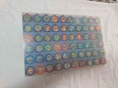 Colección tazos Pokemon nox completa