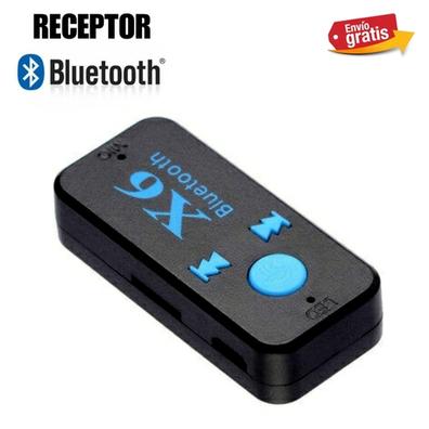 Transmisor Receptor Bluetooth 5.0, Adaptador de Audio Bluetooth 3 en 1 con  Jack AUX de 3.5 mm, Batería de 300 mAh, Receptor para Coche, Amplificador,  Auriculares, Emisor para TV, Teléfono, PC : : Electrónica