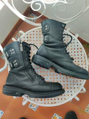 Botas de moto Rainers para mujer Vega con tacon