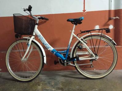 Bicicleta 2025 mujer milanuncios