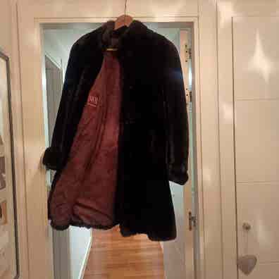 Abrigo mouton zapatos y moda de mujer segunda mano | Milanuncios