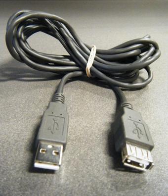 Cable USB 2.0 Tipo A Macho / Hembra Nanocable 3 metros - Versus Gamers