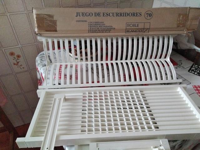 Escurreplatos para mueble de cocina de 70 PVC