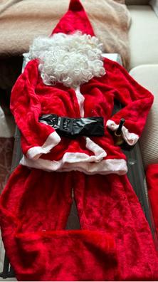Traje papa noel Moda y complementos de segunda mano barata Milanuncios