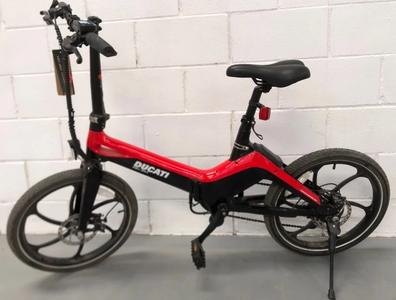 Ducati MG-20 Bicicleta Eléctrica Plegable 20 Negra/Roja