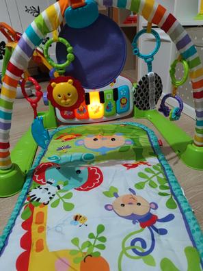 Alfombra musical para bebés, alfombra en forma de Piano para gatear,  juguete Musical educativo, regalo para niños