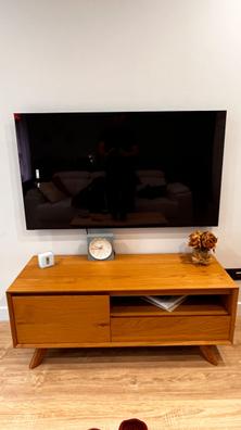 Mueble de TV de madera de roble 120 cm Anton Room - El Corte Inglés