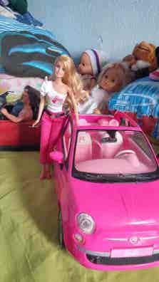 Barbie y coche fiat de segunda mano Milanuncios