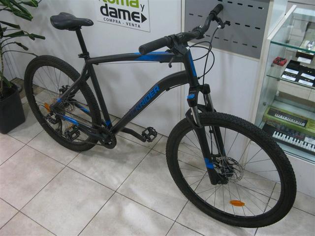 Milanuncios bicicleta ROCKRIDER talla L