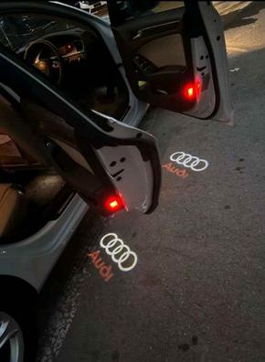 2 Piezas De Luz De Bienvenida Para Puerta De Coche LED Proyector Láser  Lámpara De Cortesía Para Audi A3 A5 A7 Q3 Q5 Q7 A6L A4L TT RS sline